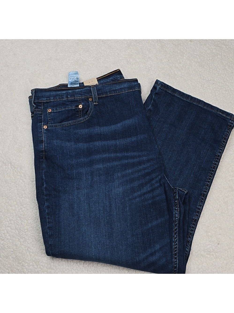 769 NWT Levi's Men's 559 Relaxed Straight Stretch Low Rise Relaxed Fit Straight - Picture 2 of 5